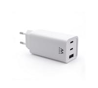 CARICABATTERIE EWENT Cargador Ewent EW1323 3A 20V 65W Blanco White