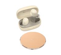 (Caricabatterie fango giallo) Cuffie TOZO A1 Bluetooth 5.3, cuffie wireless mini, cuffie in-ear,
