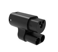 Caricabatterie for auto elettriche CCS2 a connettore TIPO 2, adattatore for caricabatterie for veicoli elettrici di tipo 2, compatibile con Tesla modello Y S X 3