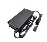 Caricabatterie for batterie agli ioni di litio Lifepo4 con tensione regolabile da 10 a 100,8 V, corrente regolabile da 18 A, for ricarica rapida 4S, 8S, 13S, 14S, 16S, 20S, 24S.(XT90 Male)