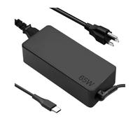 Caricabatterie for laptop USB-C da 65 W, compatibile con Lenovo, compatibile con ThinkPad, X13 T14 E15 L13 L14, Yoga, T15, Gen, 4 3 2, laptop ACL IAP(65W With US AC Cable)