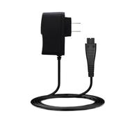 Caricabatterie for rasoio, compatibile con Panasonic, EES-RF31 ES-RF41 ES-SF21 ES-LT2A Adattatore di alimentazione CA for rasoio 4,8 V 5,4 V 1,25 A(US Plug)
