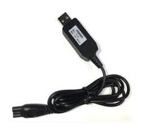 Caricabatterie for rasoio da parrucchiere, compatibile con Philips, tagliacapelli MG7720 MG7790 BT9290 BT9295 QG3398 QG3364 QG3371(Only USB Cable)