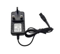 Caricabatterie For Rasoio Da Parrucchiere, Compatibile Con Philips, Tagliacapelli MG7720 MG7790 BT9290 BT9295 QG3398 QG3364 QG3371(UK Charger)