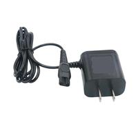Caricabatterie For Rasoio Elettrico, Compatibile Con Philips, HQ8505 HQ9020 PT720 S5008 RQ1050 HS8020 HQ40D QC5115 Rasoio Tagliacapelli 12V 5.4W 50/60hz(US plug)