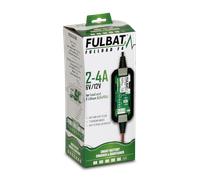 Fulbat CHARGEUR BATTERIE FULLOAD F4-6V - 12V 4A (pour BATTERIE DE 1.2 A 120 AH)