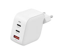 Caricabatterie GaN 70W USB-A / 2 USB-C con Selezione Automatica della Tensione