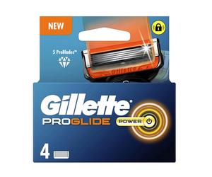 Caricabatterie Gillette Fusion Proglide Power con 4 ricariche