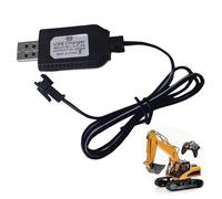 Caricabatterie Giocattolo - Caricabatteria Usb Al Litio, Cavo Di Ricarica Per Batteria Giocattolo Da 7,4 V 1000 M A | Caricabatterie Per Droni Ampiamente Utilizzato In Sm-2 P Sm-3 P Sm-4 P Protezione