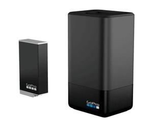 Caricabatterie GoPro ACDBD-011-EU MAX 1600 mAh Nero Compatto con Batteria Originale