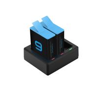 Caricabatterie GoPro Hero9/10 a 3 canali, 5V2A