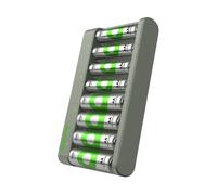 CARICABATTERIE GP E821, Batterie ricaricabili, 2100 mAh, 850 mAh, 5 V, Universale