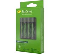Caricabatterie GP USB M451 incl. 4 x RECYKO AA 2600 mAh