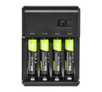 Caricabatterie Green Cell GC VitalCharger con batterie 4x AAA