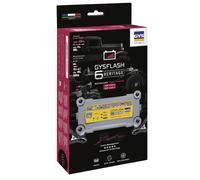 Caricabatterie GYSFLASH Heritage per batteria 6V e 12V da 1,2 a 125ah...