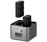 Caricabatterie HAHNEL ProCube2 compatibile con Canon LP-E6, LP-E6N, LP-E6NH, LP-E8, LP-E17 - Nouvo