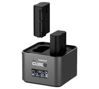 Caricabatterie HAHNEL ProCube2 compatibile con Nikon EN-EL 14, EN-EL15A, EN-EL 15B, EN-EL15C - Nouvo