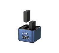 Caricabatterie HAHNEL ProCube2 compatibile con Panasonic DMW-BLC12, BLF19, BLJ31, BLK-22 - Nouvo