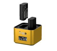 Caricabatterie HAHNEL ProCube3 compatibile con Nikon EN-EL14. EN-EL15c. EN-EL25 - Nouvo