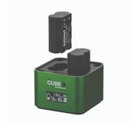 Caricabatterie Hahnel Procube3 Compatibile Fujifilm NP-W126/S NP-W235