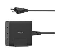 Caricabatterie Hama 00200017 CHARGER STATION Universal USB C Nero