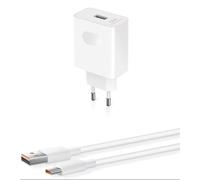 Caricabatterie Honor SuperCharge Power Adapter 66W Type-A + Cavo Type-A/Type-C