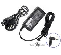 Caricabatterie HP Originale 65W 19,5V 3,33A Spinotto 90° blu 4,53,0 Caricatore