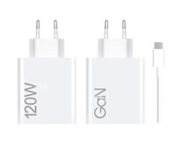 Caricabatterie Hypercharge da 120 W per Xiaomi MDY-14-EE USB C cavo di ricarica GaN rapido adattatore turbo per Xiaomi 17 17Pro 15T 15 15 Ultra 14T 14 14Pro 13T 13 12 Redmi Note 15 14 13