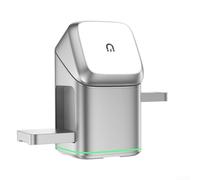 Caricabatterie Induttivo 3 in 1 a Rotazione 180° per iPhone e Watch Supporto Ricarica Rapida 15W Compatibile per magsafe(White)