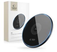 Caricabatterie induttivo wireless da 15 W - Nero