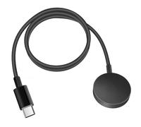 Caricabatterie INF USB-C compatibile con Samsung Galaxy Watch 3/4/5/6/7, Active 1/2_Nero