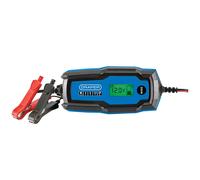 Caricabatterie Intelligente Draper 12V E Mantenitore Di Batteria 4A 230V 53489