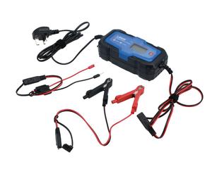 Caricabatterie Intelligente Laser Tools 4A 8699