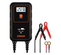 Carica Batteria e Mantenitore per Auto Osram 908 8A con Cavi Portatile 12V 24V