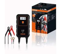 OSRAM OEBCS906 Caricabatteria intelligente e mantenitore con ciclo di carica in
