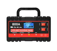 Caricabatterie intelligente per auto, 12 V24 V, accessorio intelligente per la manutenzione del veicolo, camion, ricarica rapida da viaggio