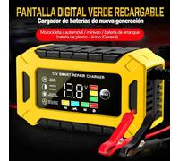 Caricabatterie intelligente per camion e motociclette, caricabatterie per auto,