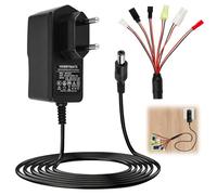 Caricabatterie intelligente RC 2.4V-12V per 2-10s NIMH/NICD Batteria
