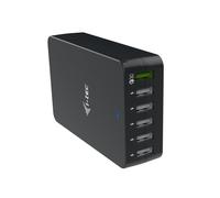 Caricabatterie intelligente USB i-tec 6 porte USB-A 52 W