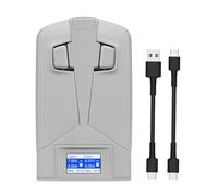 Caricabatterie intelligenti con display LCD a colori e algoritmo ricarica più intelligente per accessori per droni Caricabatterie per droni portatili con display