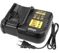 Caricabatterie Ioni Di Litio 10,8V-18V Caricatore per DeWalt DCB112 DCB115...