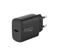 Caricabatterie iPhone / MacBook / iPad Pro / Samsung / Google / Android - Caricatore rapido da 20 W - Caricatore USB-C - Caricatore nero - Nouvo