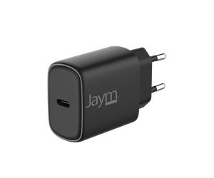 Caricabatterie iPhone / MacBook / iPad Pro / Samsung / Google / Android - Caricatore rapido da 20 W - Caricatore USB-C - Caricatore nero - Nouvo