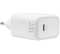 Caricabatterie ISY ITC-0006 Caricatore 1 porta da 20W PD, Type-C, per iPhone, bianco