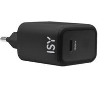 Caricabatterie ISY ITC-0006 Caricatore 1 porta da 20W PD, Type-C, per iPhone, nero