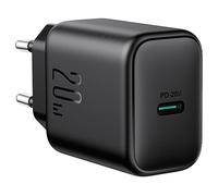 CARICABATTERIE JOYROOM JR-TCF20 USB-C da 20 W, Nero