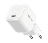 CARICABATTERIE JOYROOM JR-TCG08 GaN Mini da 20 W, Bianco