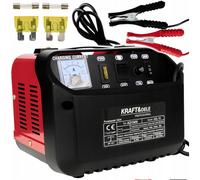 Caricabatterie KFZ 12V/24V 15A Carica Veloce Officina