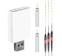 Caricabatterie - Kit USB CR425 3V, duo batteria elettronico, fonte di controllo energetico | per la notturna, supporto luminoso, viaggi di s