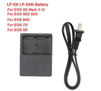 Caricabatterie LC-E6 per Canon LP-E6E6N E6C per EOS5D Mark II III7D60D5D2 5D3 6D
